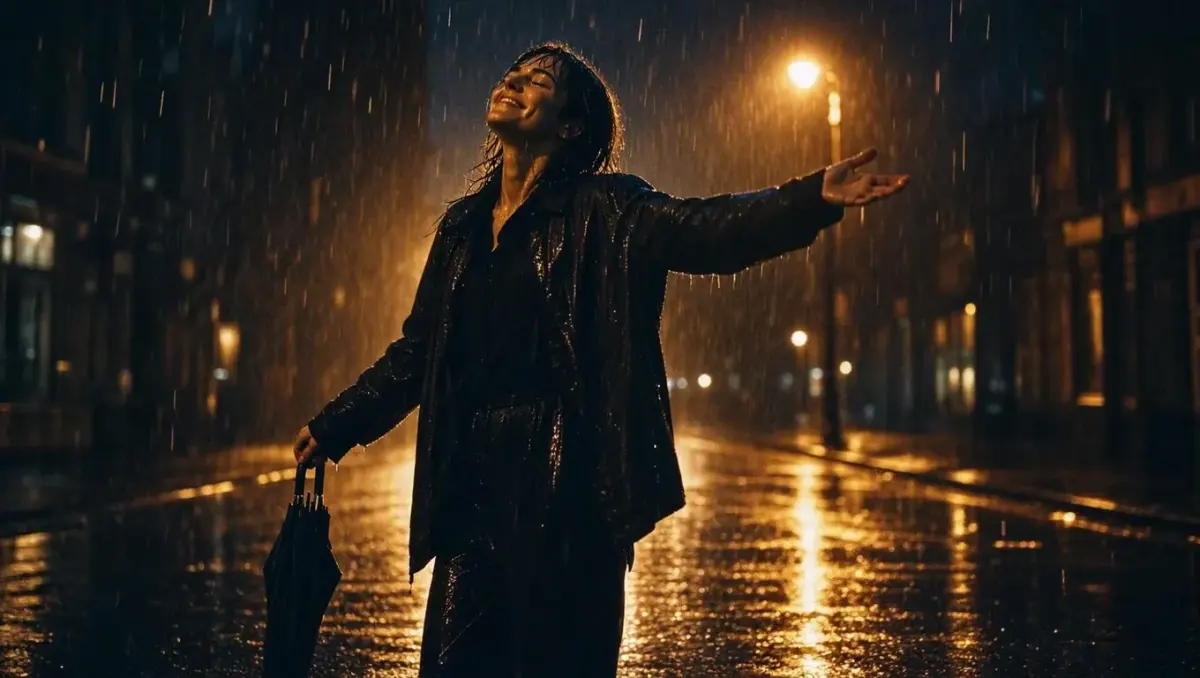 La vie, c'est apprendre à danser sous la pluie